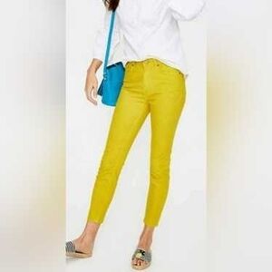 Boden Tellow Women's Jeans Cropped Soho Skinny 10R